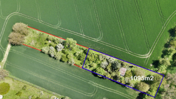 Prodej pozemku 1095 m², Vřesovice