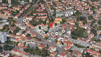 Prodej bytu 2+kk v osobním vlastnictví 62 m², Praha 8 - Kobylisy