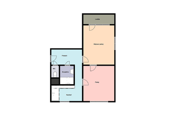 Pronájem bytu 2+1 v osobním vlastnictví 53 m², Praha 3 - Žižkov