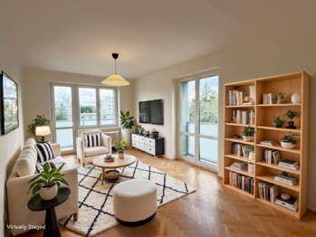 Pronájem bytu 2+1 v osobním vlastnictví 53 m², Praha 3 - Žižkov