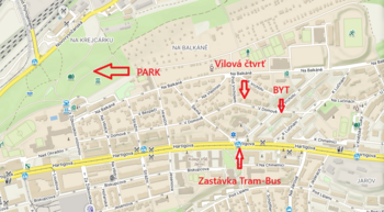Prodej bytu 2+1 v osobním vlastnictví 52 m², Praha 3 - Žižkov