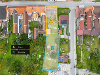 Prodej pozemku 1580 m², Ledenice