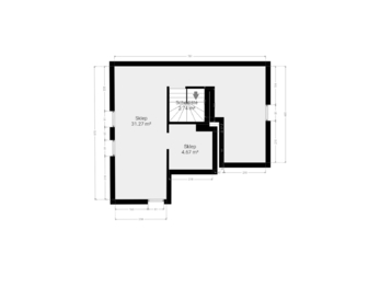 Suterén - Prodej chaty / chalupy 117 m², Rosovice