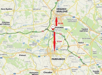 Prodej pozemku 796 m², Opatovice nad Labem