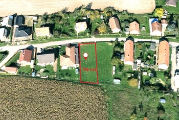Prodej pozemku 796 m², Opatovice nad Labem
