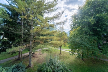 Výhled z lodžie - Pronájem bytu 3+1 v osobním vlastnictví 76 m², Kolín