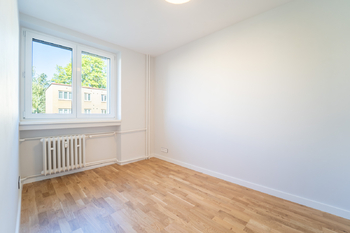 Menší pokoj u kuchyně - Pronájem bytu 3+1 v osobním vlastnictví 76 m², Kolín
