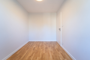 Menší pokoj u kuchyně - Pronájem bytu 3+1 v osobním vlastnictví 76 m², Kolín