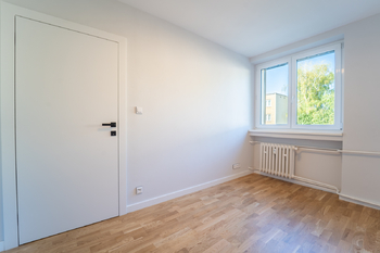 Menší pokoj u kuchyně - Pronájem bytu 3+1 v osobním vlastnictví 76 m², Kolín