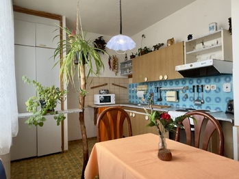Kuchyň - Prodej bytu 3+1 v osobním vlastnictví 72 m², Drnholec