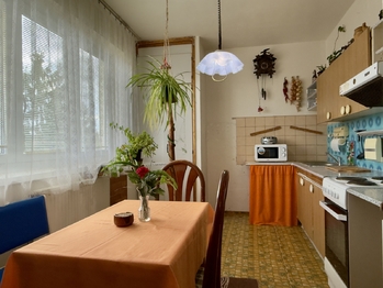 Kuchyň - Prodej bytu 3+1 v osobním vlastnictví 72 m², Drnholec