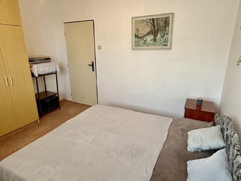 Ložnice - Prodej bytu 3+1 v osobním vlastnictví 72 m², Drnholec