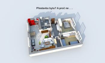 Prodej bytu 3+1 v osobním vlastnictví 78 m², Drnholec