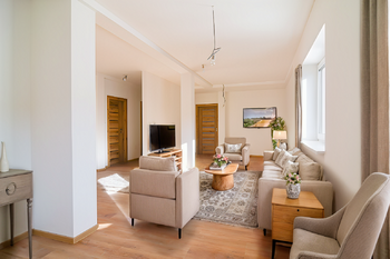 Vizualizace - Prodej bytu 3+kk v osobním vlastnictví 89 m², Valtice