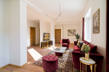 Vizualizace - Prodej bytu 3+kk v osobním vlastnictví 89 m², Valtice