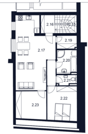 Prodej bytu 3+kk v osobním vlastnictví 89 m², Valtice