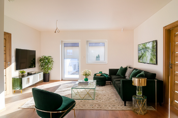 Vizualizace - Prodej bytu 2+kk v osobním vlastnictví 63 m², Valtice