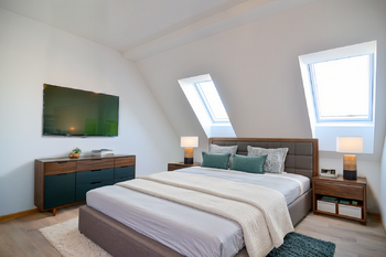 Vizualizace - Prodej bytu 2+kk v osobním vlastnictví 63 m², Valtice