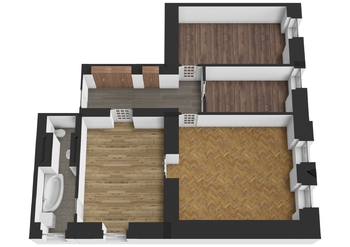 Pronájem bytu 4+kk v osobním vlastnictví 90 m², Plzeň