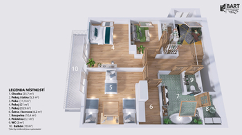 Prodej domu 202 m², Lísek