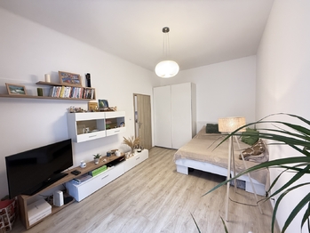 Pronájem bytu 1+kk v osobním vlastnictví 35 m², Praha 10 - Hostivař