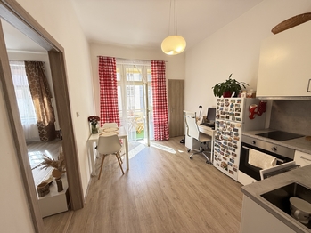 Pronájem bytu 2+kk v osobním vlastnictví 40 m², Praha 10 - Vršovice