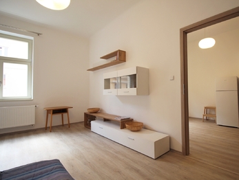 Pronájem bytu 2+kk v osobním vlastnictví 40 m², Praha 10 - Vršovice