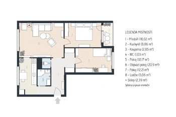 Prodej bytu 3+1 v osobním vlastnictví 74 m², Frýdek-Místek