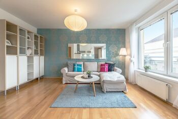 Pronájem bytu 2+kk v osobním vlastnictví 48 m², Praha 5 - Košíře