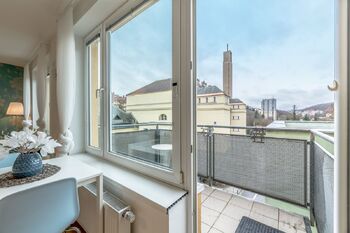 Pronájem bytu 2+kk v osobním vlastnictví 48 m², Praha 5 - Košíře