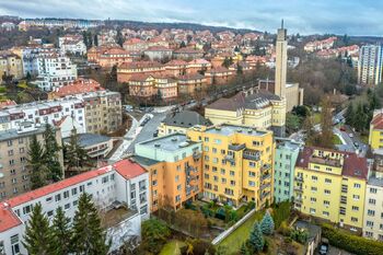 Pronájem bytu 2+kk v osobním vlastnictví 48 m², Praha 5 - Košíře