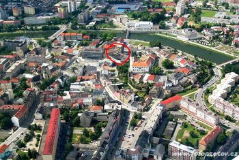 Prodej obchodních prostor 1321 m², Přerov