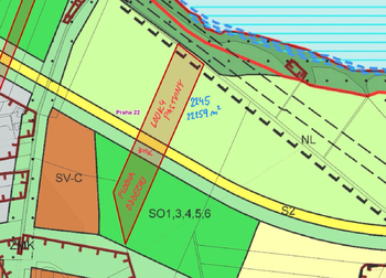 Prodej pozemku 40380 m², Praha 10 - Uhříněves