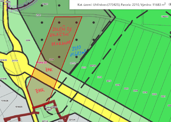 Prodej pozemku 40380 m², Praha 10 - Uhříněves