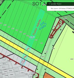 Prodej pozemku 40380 m², Praha 10 - Uhříněves