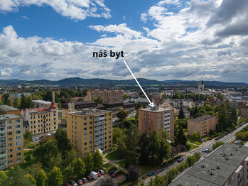 Prodej bytu 3+1 v osobním vlastnictví 63 m², Šumperk