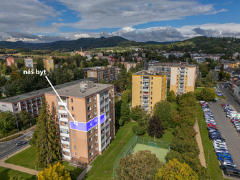 Prodej bytu 3+1 v osobním vlastnictví 63 m², Šumperk