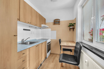 Prodej bytu 1+1 v osobním vlastnictví 30 m², Milovice
