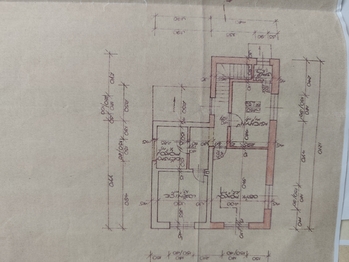 Půdorys patro - Prodej domu 151 m², Světlá nad Sázavou