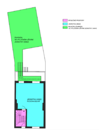 Prodej bytu 3+kk v osobním vlastnictví 152 m², Brno
