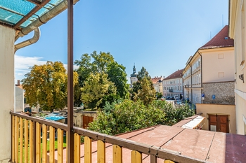 Výhled z terasy - Prodej domu 243 m², Kutná Hora