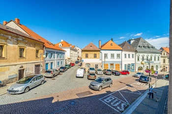 Pohled z okna - Prodej domu 243 m², Kutná Hora