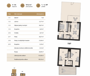 Prodej bytu 4+kk v osobním vlastnictví 135 m², Brno