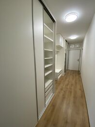 předsíň - Pronájem bytu 1+kk v osobním vlastnictví 46 m², Plzeň