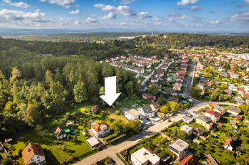 Prodej pozemku 1591 m², Hluboká nad Vltavou