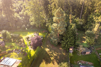 Prodej pozemku 1591 m², Hluboká nad Vltavou