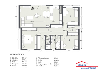 Prodej domu 121 m², Herink