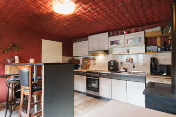 Kuchyně - Prodej domu 89 m², Okřínek