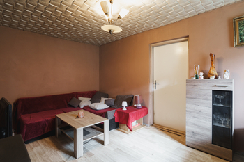 Obývací pokoj  - Prodej domu 89 m², Okřínek
