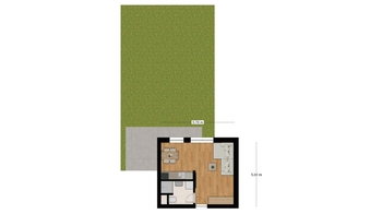 Prodej bytu 1+kk v osobním vlastnictví 125 m², Kyjov